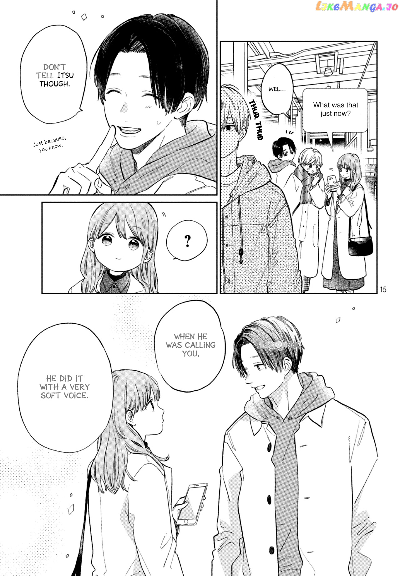 A Sign of Affection, Chapter 6 image 17
